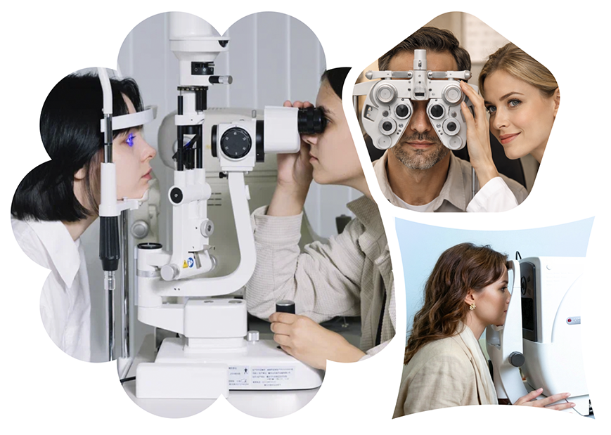 Подбор очковой коррекции