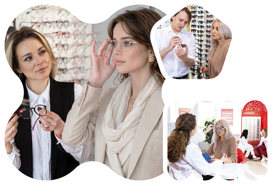 Основы техники продаж в оптике