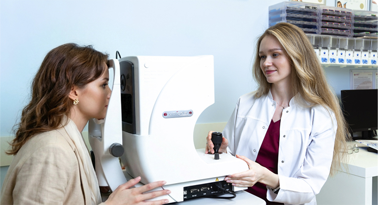 Медицинский оптик-оптометрист